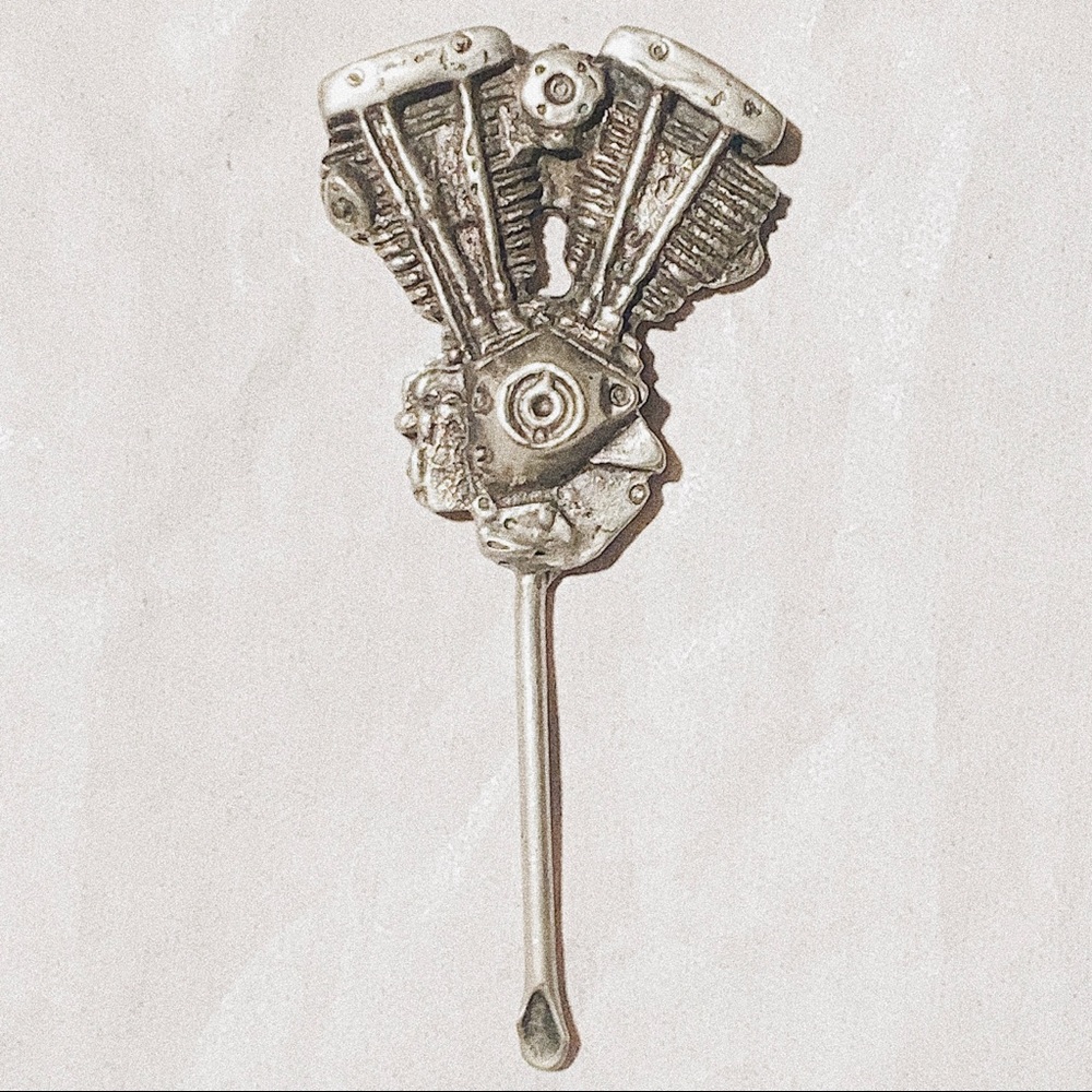 COPY - Heavy Custom Shovelhead Tooter Pendant